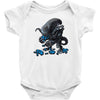 alien eats alien Baby Bodysuit
