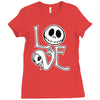 love Ladies Fitted T-Shirt