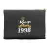 kings are born in 1998 Accessory Pouches