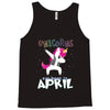 Born Unicorns-Born April Tank Top