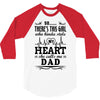 So... There's This Girl Who Kinda Stole My Heart She Calls Me Dad 3/4 Sleeve Shirt
