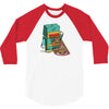 microwave 3/4 Sleeve Shirt