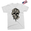 skull snake Exclusive T-shirt