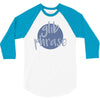 glib phrase 3/4 Sleeve Shirt