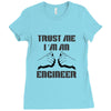 i'm an engineer Ladies Fitted T-Shirt