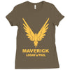 Logan Paul Maverick Ladies Fitted T-Shirt