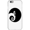 nightmare before christmas black logo iPhone 6/6s Case