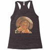 spaghetti o'cowboy baby one Racerback Tank