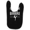 meet me at the barre ballet shoes funny Baby Bibs