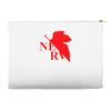 neon genesis evangelion nerv logo Accessory Pouches