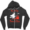 yes i can drive a stick Zipper Hoodie