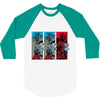 rock, paper, dragon 3/4 Sleeve Shirt