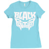 black panther Ladies Fitted T-Shirt