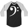 bass clef hat 3/4 Sleeve Shirt