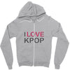 love pop Zipper Hoodie