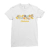 Autumn Leafs Ladies Fitted T-Shirt