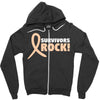 Survivor Rock Zipper Hoodie