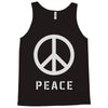 peace sign Tank Top