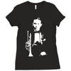 bix beiderbecke Ladies Fitted T-Shirt