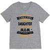 Super Cool Daughter Of A Freaking Awesome Mom V-Neck Tee