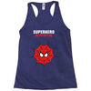 Superhero On The Way Racerback Tank