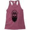 skate skull Racerback Tank