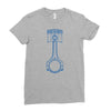 piston 3 Ladies Fitted T-Shirt