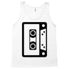 retro cassette Tank Top