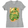 turtle Ladies Fitted T-Shirt