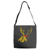 kill deer Adjustable Strap Totes