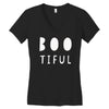 boo tiful halloween Women's V-Neck T-Shirt