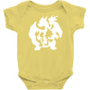 charmander charmeleon charizard pokemon graphic Baby Onesie