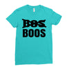 boos... Ladies Fitted T-Shirt
