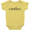 cawfee Baby Bodysuit