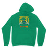 training to beat saiyan or at least warrior anime gym workout lifting Unisex Hoodie
