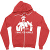 iron sheik wrestling iran funny Zipper Hoodie