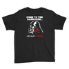come to the darkside Youth Tee
