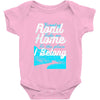 Country Road (f149) Baby Onesie