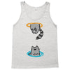 portal cat Tank Top