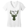 happy new year Women's V-Neck T-Shirt