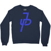 jake paul blue Crewneck Sweatshirt