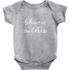 Sister of the Bride Baby Onesie
