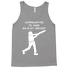 alternatives to war play cricket batting anti war stencil tour Tank Top