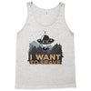 I Want to Leave Tank Top
