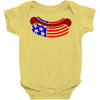 us hot dog Baby Bodysuit