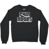 pwn noobs Crewneck Sweatshirt