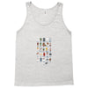 alpha wars Tank Top