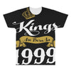 kings are born in 1999 All Over Men's T-shirt