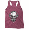 death by squence Racerback Tank