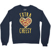 extra cheesy Crewneck Sweatshirt